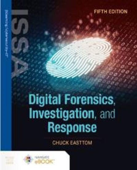 Digital Forensics, Investigation, and Response 5e