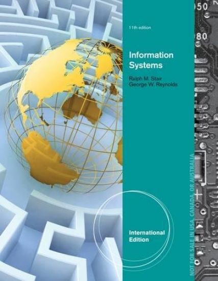 Principles of Information Systems, International Edition