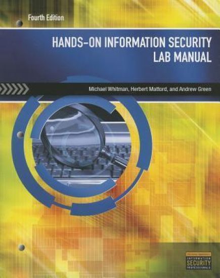 Hands-On Information Security Lab Manual