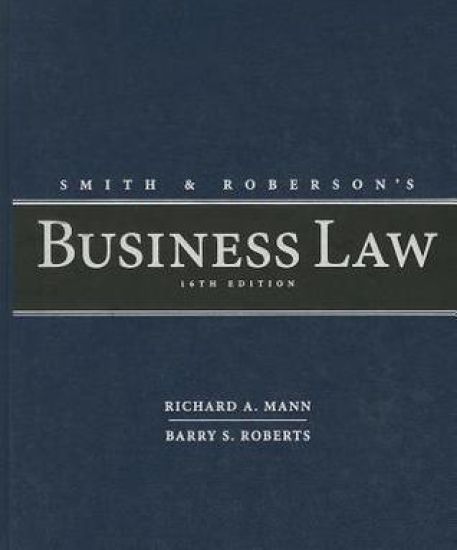 Smith and Roberson's Business Law