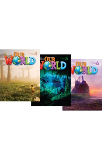 Our World 4-6: Assessment Book with Audio CD