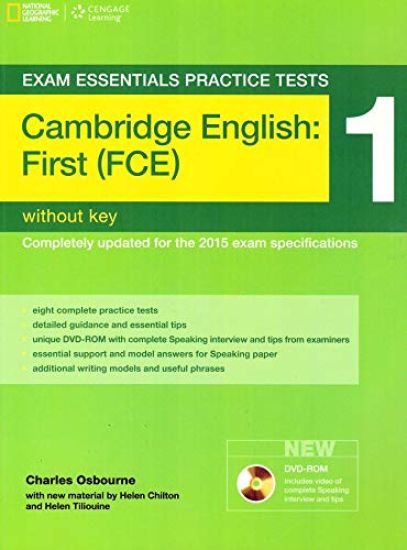 Exam Essentials Practice Tests: Cambridge English First 1 with DVD-ROM
