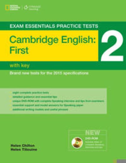 Exam Essentials Practice Tests: Cambridge English First 2 with DVD-ROM