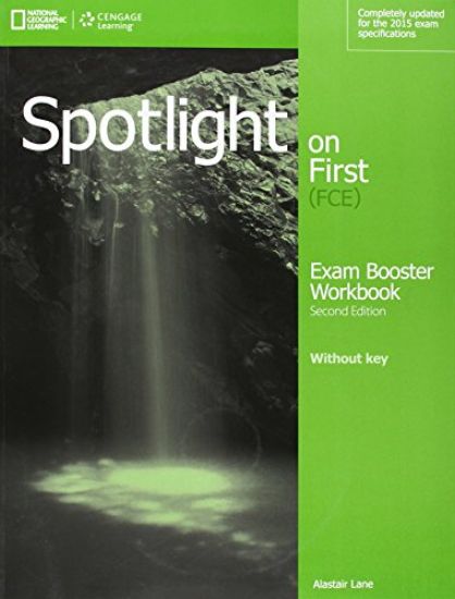Spotlight on First Exam Booster Workbook, w/o key + Audio CDs