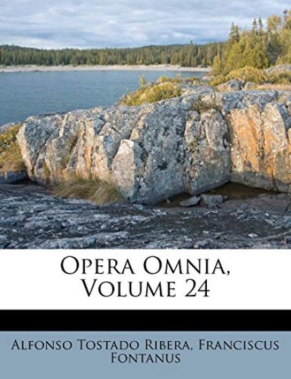 Opera Omnia, Volume 24