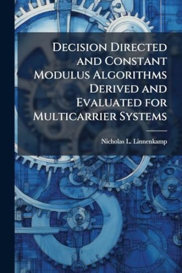 Decision Directed and Constant Modulus Algorithms Derived and Evaluated for Multicarrier Systems