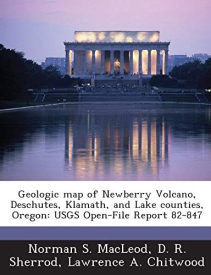 Geologic map of Newberry Volcano, Deschutes, Klamath, and Lake counties, Oregon