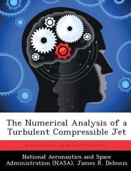 The Numerical Analysis of a Turbulent Compressible Jet