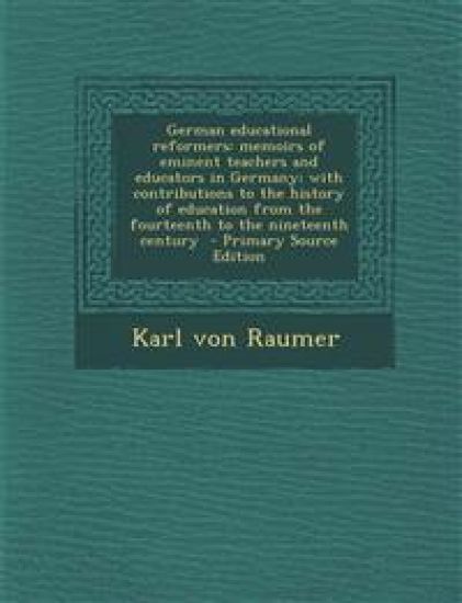 German Educational Reformers