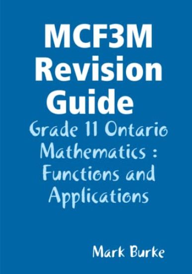MCF3M Revision Guide