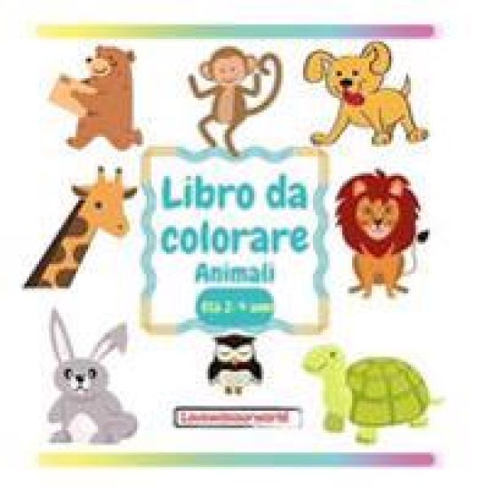 Libro da colorare Animali
