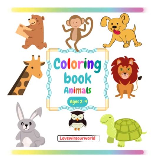 Coloring book Animals