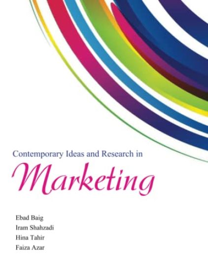 Contemporary Ideas and Research in Marketing