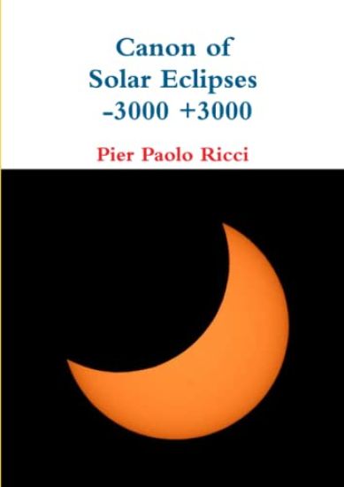 Canon of Solar Eclipses -3000 +3000