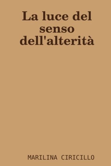 La luce del senso dell'alterità