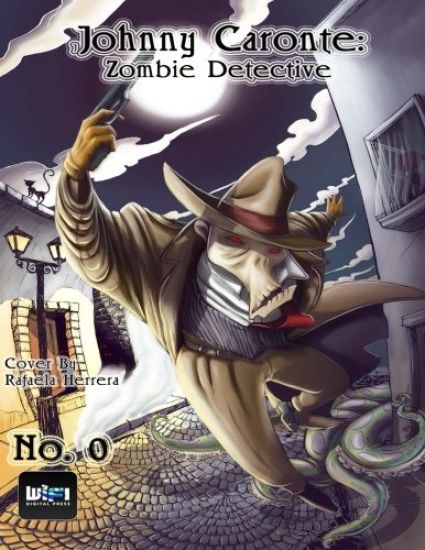 Johnny Caronte Zombie Detective #0