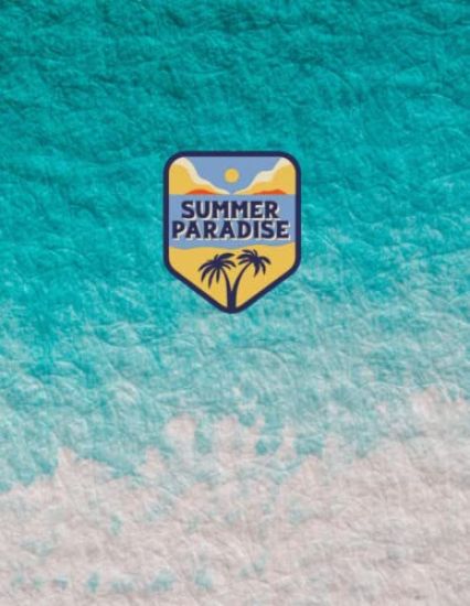 Notebook summer paradise
