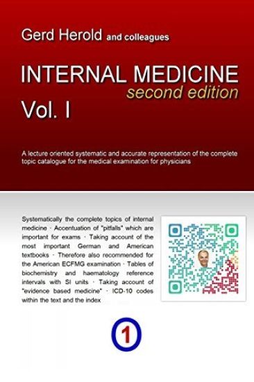 Herold's Internal Medicine (Second Edition) - Vol. 1