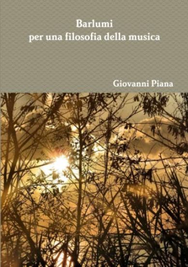 Barlumi per una filosofia della musica