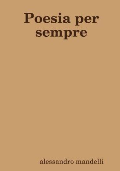 Poesia per sempre