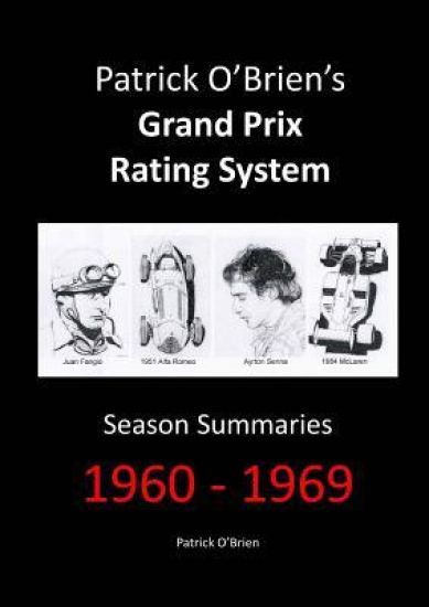 Patrick O'brien's Grand Prix Rating System: Season Summaries 1960-1969