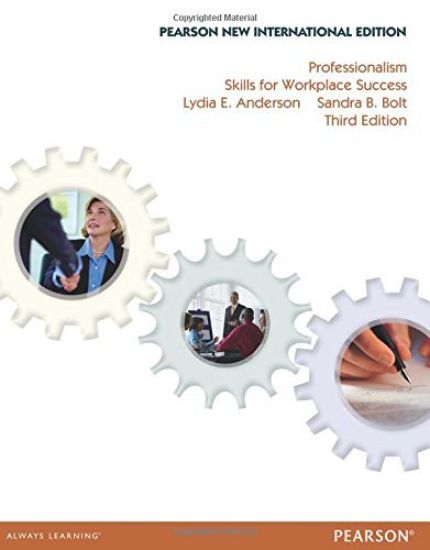 Professionalism: Skills for Workplace Success