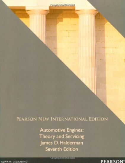 Automotive Engines: Theory and Servicing