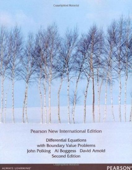 Differential Equations with Boundary Value Problems
