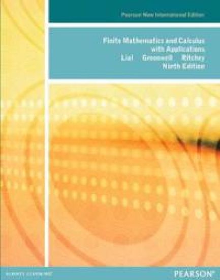 Finite Mathematics and Calculus with Applications