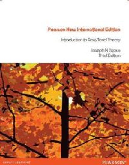 Introduction to Post-Tonal Theory