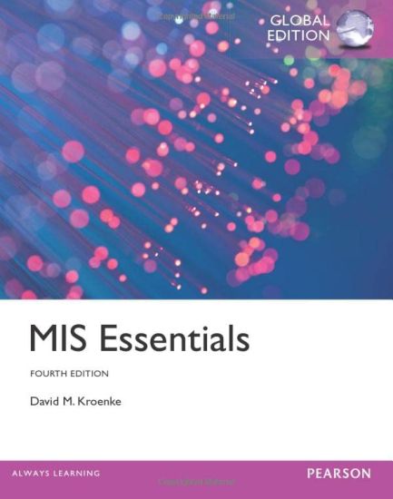 MIS Essentials: Global Edition
