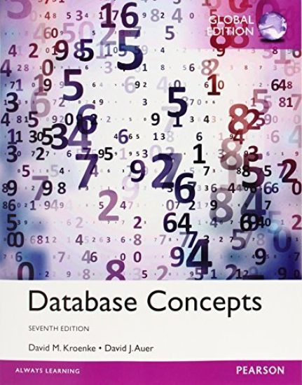 Database Concepts, Global Edition