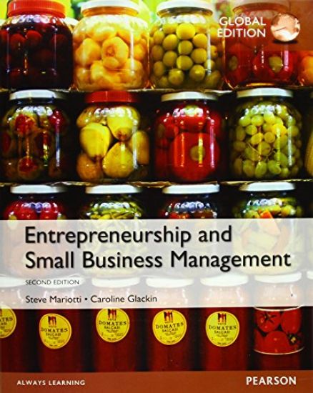 Entrepreneurship and Small Business Management, Global Edition