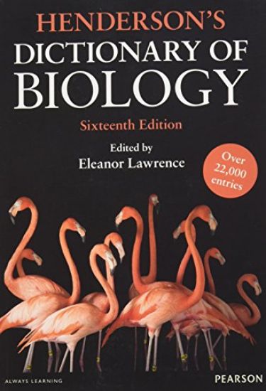 Henderson's Dictionary of Biology