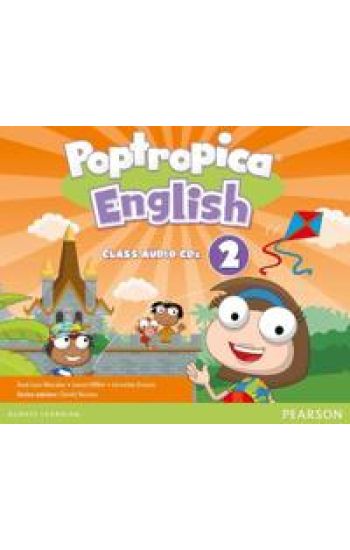 Poptropica English American Edition 2 Audio CD