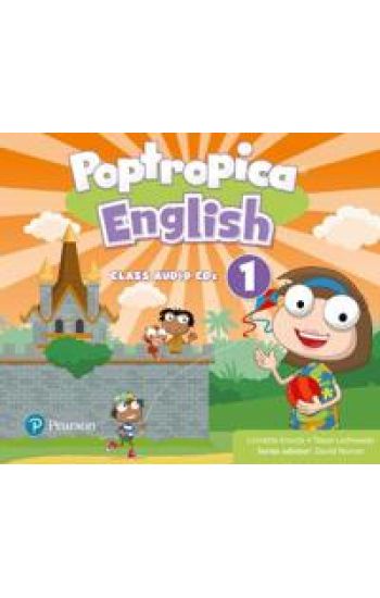 Poptropica English Level 1 Audio CD