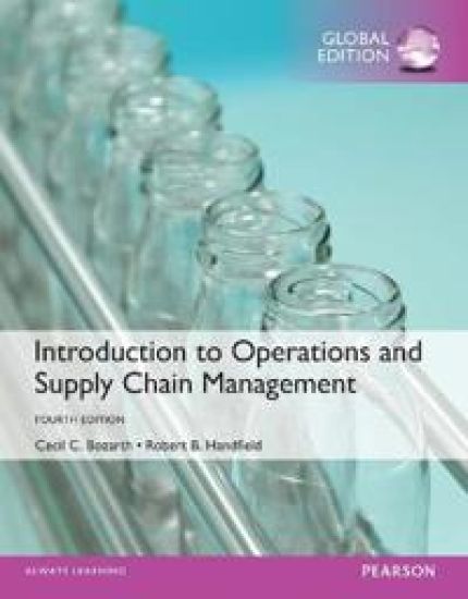 Introduction to Operations and Supply Chain Management OLP witheText, Global Edition