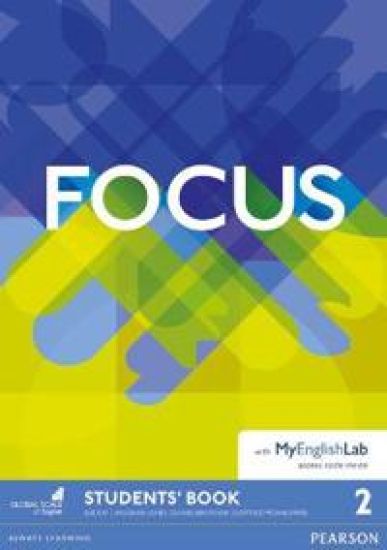 Focus BrE 2 Student's Book & MyEnglishLab Pack