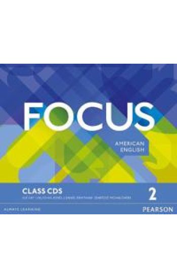 Focus AmE 2 Class CDs