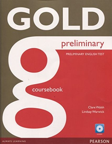 Gold Prelim CBK/CD-R pk