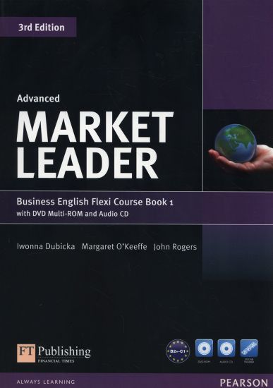 Market Leader Advanced Flexi Course Book 1 Pack