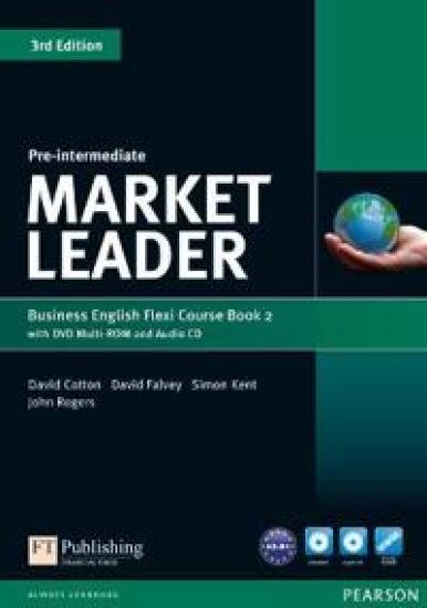 Market Leader Pre-Intermediate Flexi Course Book 2 Pack