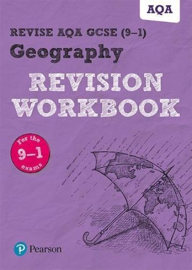 Pearson REVISE AQA GCSE Geography Revision Workbook - for 2025 and 2026 exams