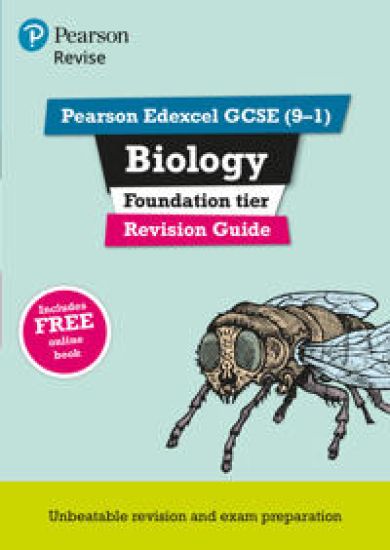 Pearson REVISE Edexcel GCSE Biology (Foundation) Revision Guide: incl. online revision and quizzes - for 2025, 2026 exams