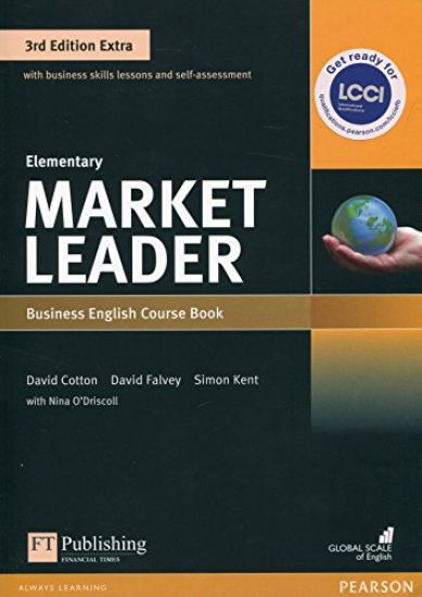 Market Leader 3rd Edition Extra Elementary Coursebook with DVD-ROM Pack