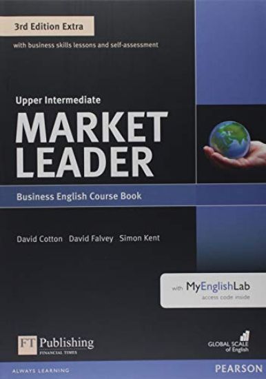 Market Leader 3rd Edition Extra Upper Intermediate Coursebook with DVD-ROM and MyEnglishLab Pack