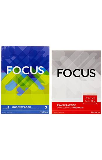 Focus BrE 2 Students' Book & Practice Tests Plus Preliminary Booklet Pack