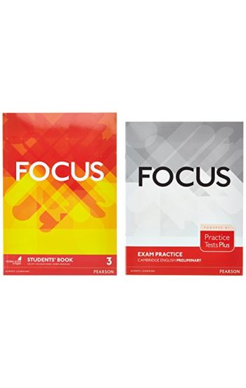 Focus BrE 3 Students' Book & Practice Tests Plus Preliminary Booklet Pack
