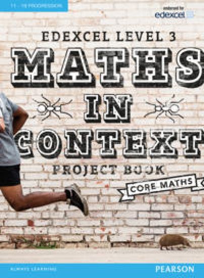 Edexcel Maths in Context Project Book + eBook
