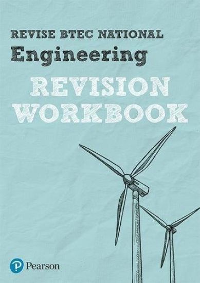 Pearson REVISE BTEC National Engineering Revision Workbook - for 2025 exams